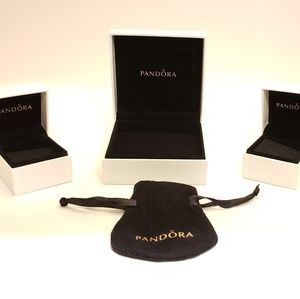Pandora Jewelry boxes